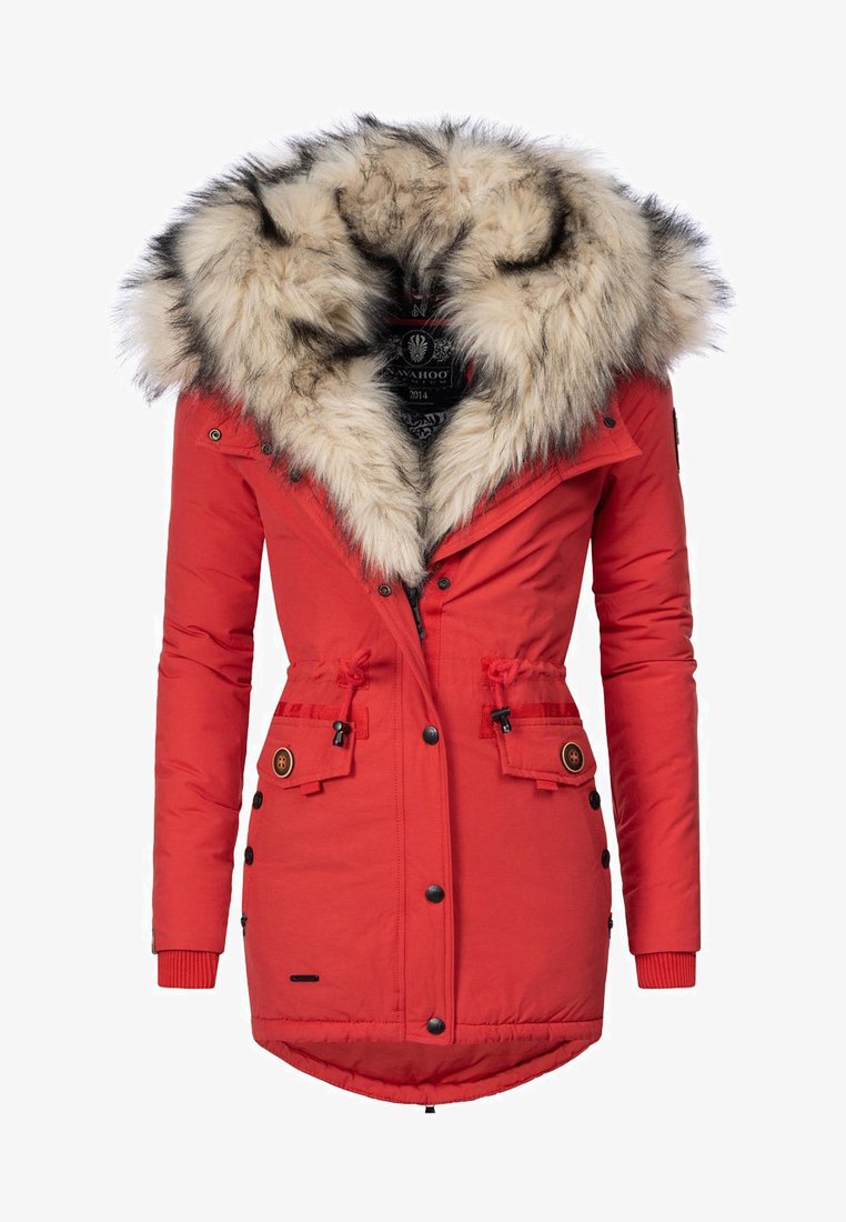 Navahoo SWEETY - Winter coat - red