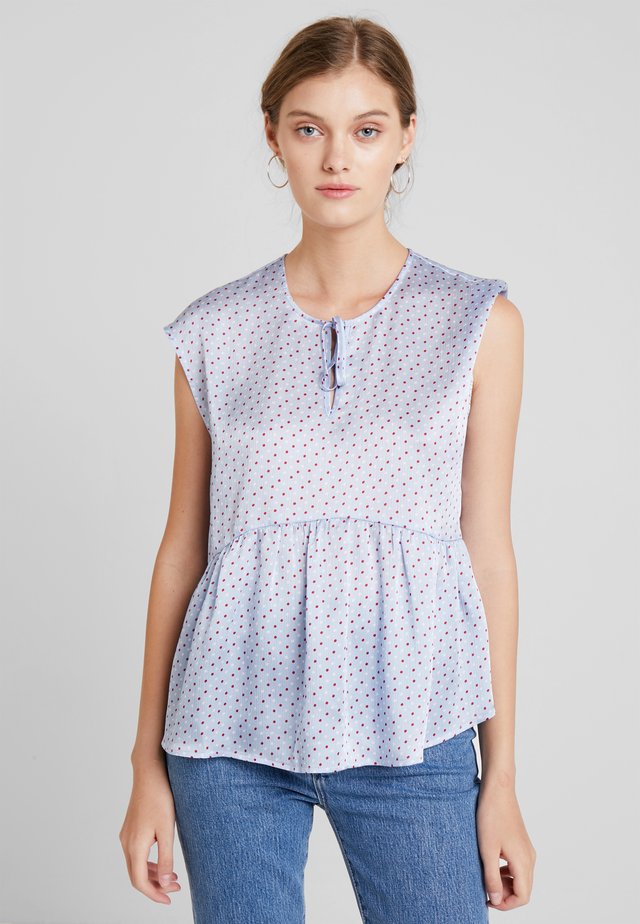 Bluse - multi-coloured