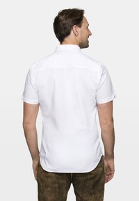 Stockerpoint BODO SLIM FIT - Hemd - weiss