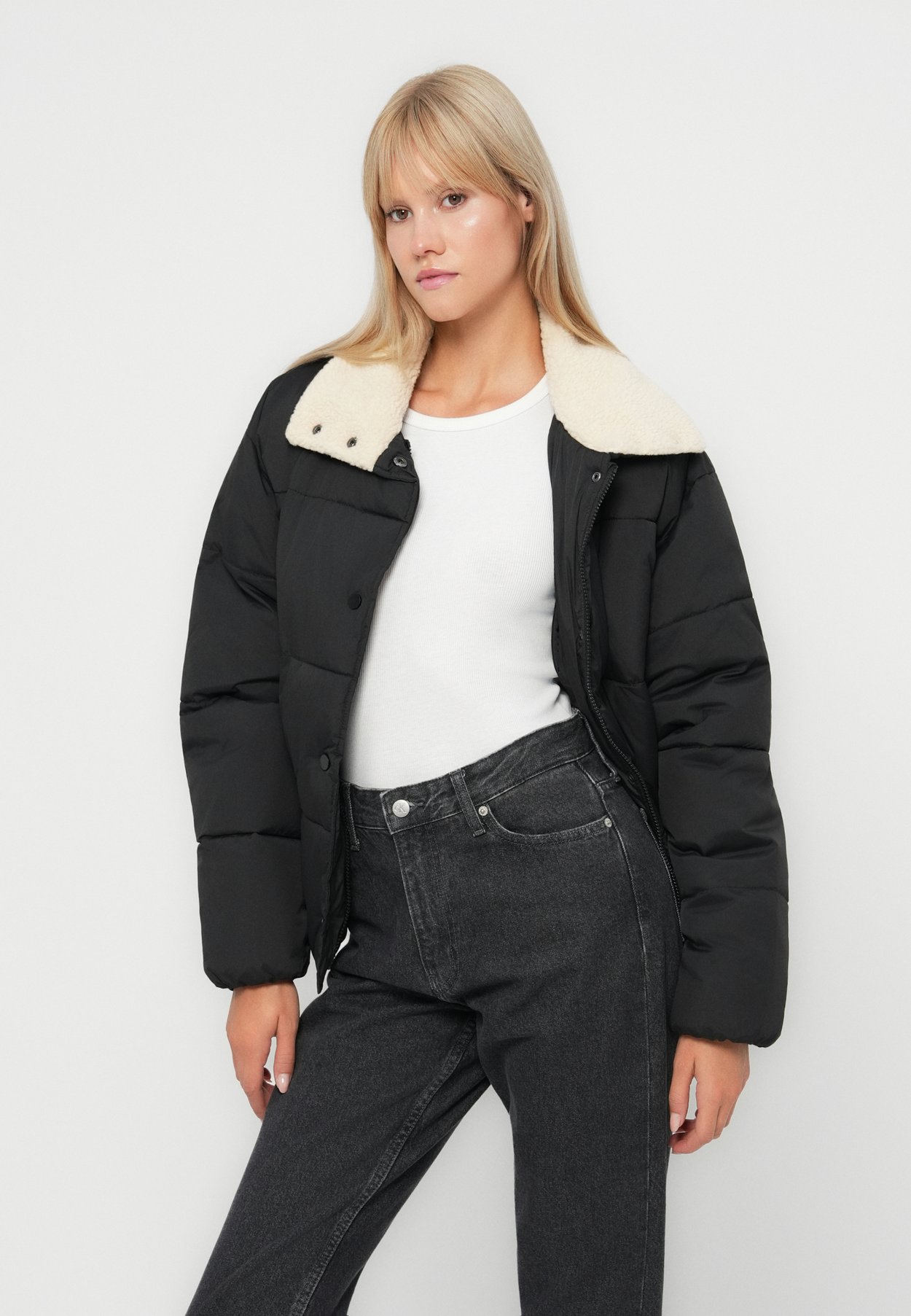 ONLOLIVE PUFFER JACKET