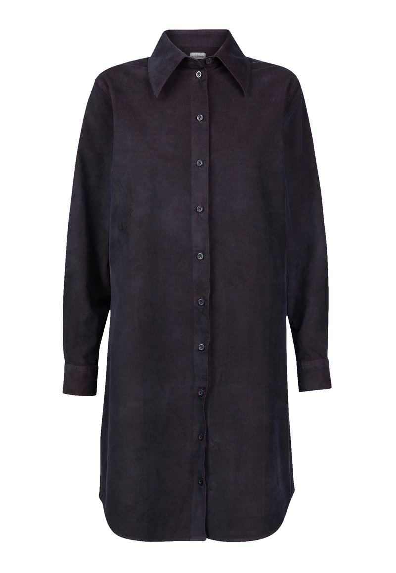 Doppelgänger Shirt dress blue burgundy/blue