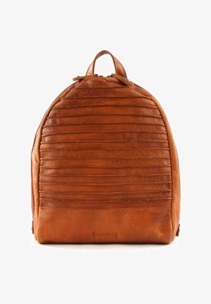 RIFFEL BEBE - Rucksack - dark honey