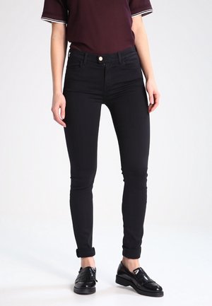Jeans Skinny Fit - black denim
