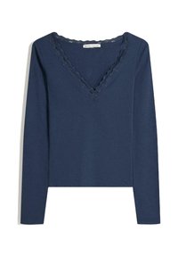 Hosszú ujjú felső - royal blue