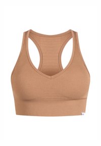 AMAZE PRO RACERBACK BH - Sports-BH'er med medium støtte - hellbraun