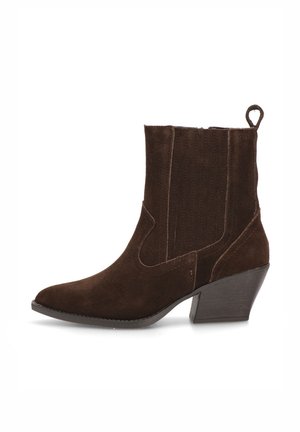 IDEAL - Botines camperos - brown