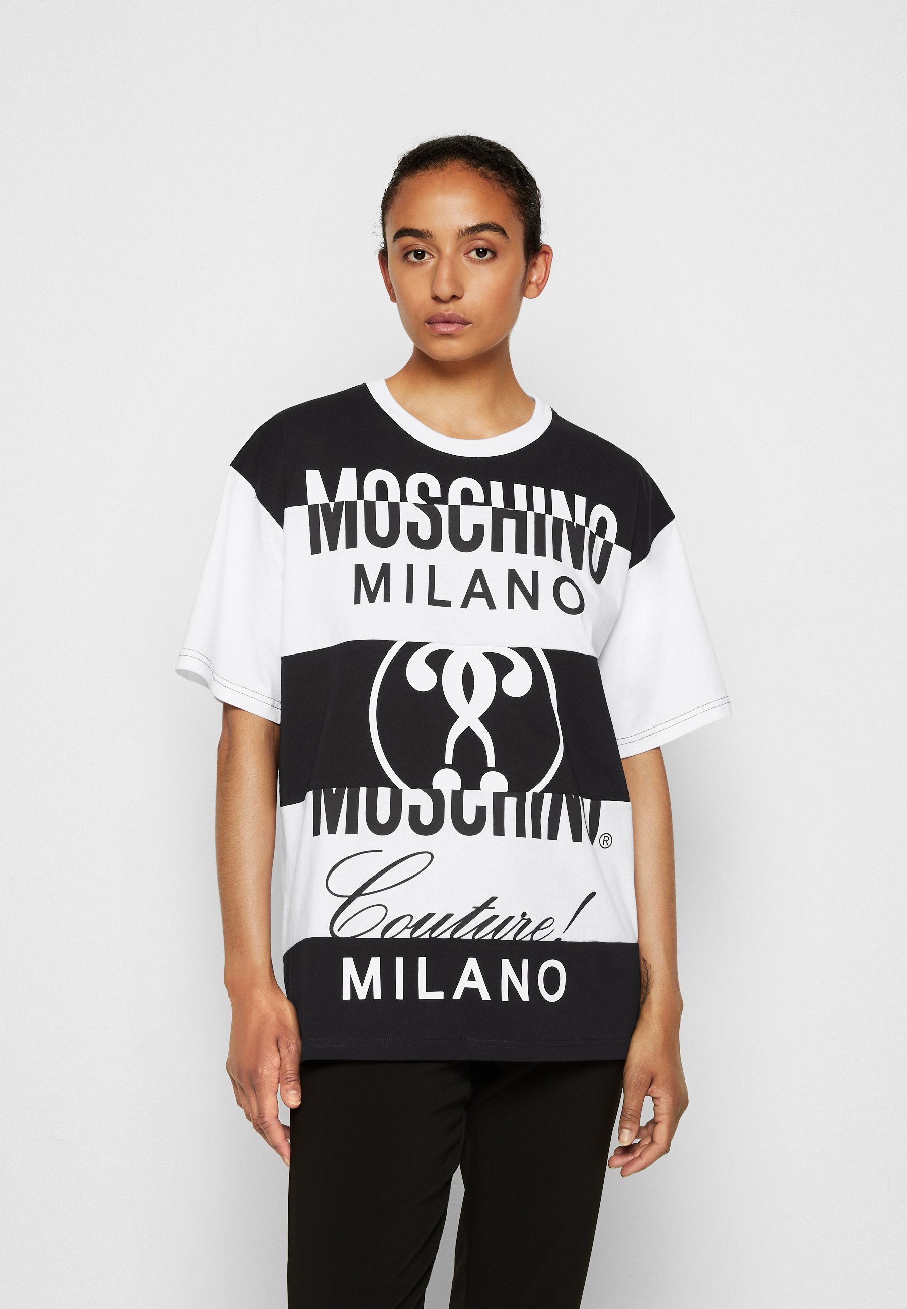 moschino pattern shirt