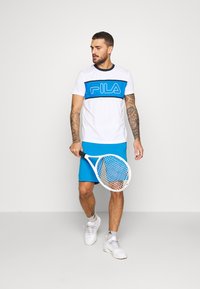Fila SHORTS SANTANA - Träningsshorts - simply blue