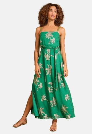 Love & Roses REGULAR FIT  - Maxi šaty - green palm