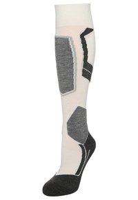 FALKE - SK4 ADVANCED SKIING LIGHT CUSHIONED - Chaussettes hautes - offwhite Image miniature 1