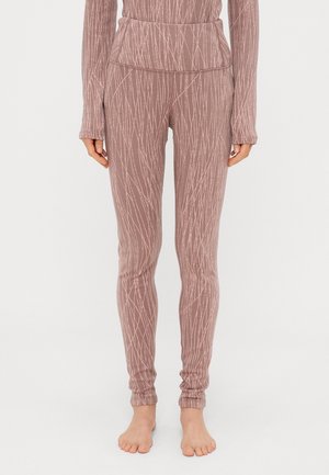 WOMEN VERTEX HIGH RISE DELTA LINES - Langunderbukse - summit/blush
