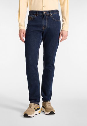 CINQUE TASCHE - Straight leg jeans - blu scuro