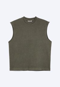 Non sélectionné, khaki green wash