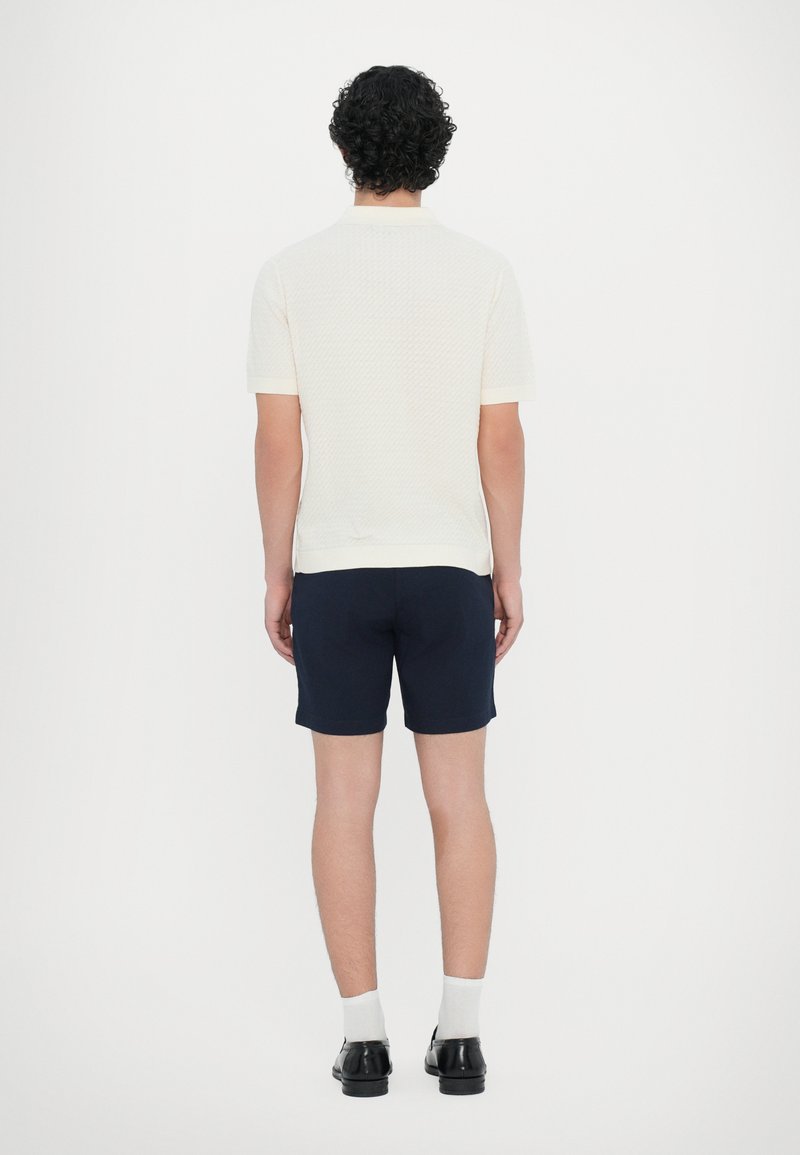 Theory CAIRN SHIRT - Overhemd - eggshell