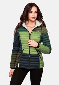 Navahoo - Light jacket - multicolour green forest Thumbnail Image 1