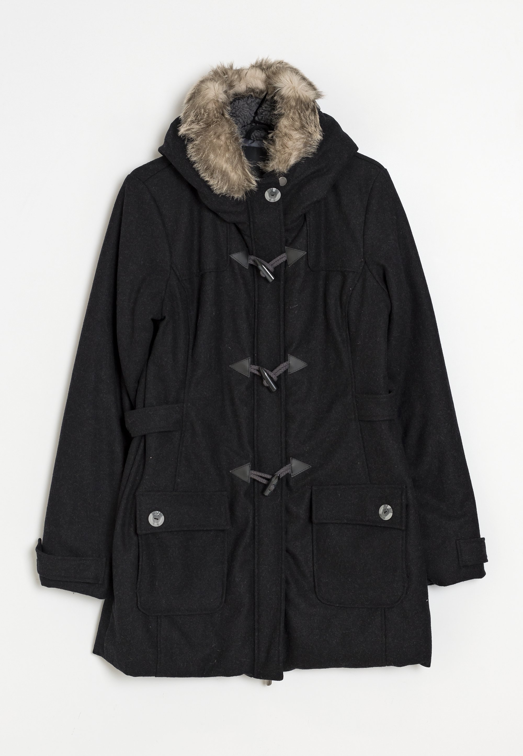 Bench Winter coat black (Pre-owned) - Main Image