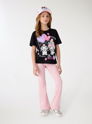 Terranova, ZAMPA UNITA - Leggings - rosa confetto