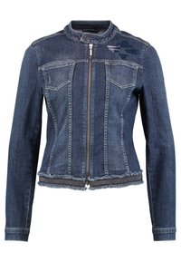 comma Džínová bunda - blue denim