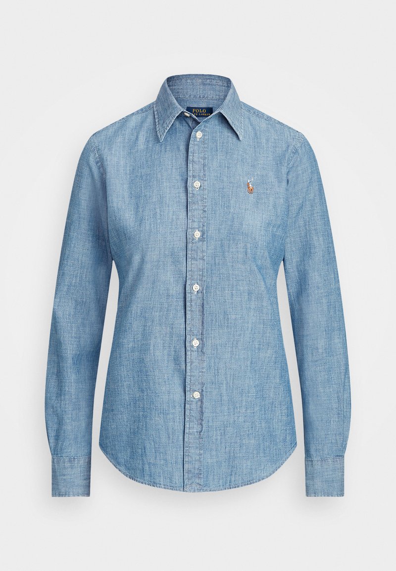 Polo Ralph Lauren Overhemdblouse blauw Polo Ralph Lauren Overhemdblouse blauw