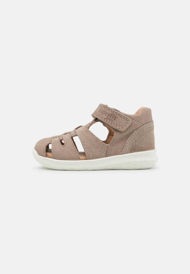 Kinder Sneaker | Superfit BUMBLEBEE Lauflernschuh beige - BO89720 Kinder Sneaker | Superfit BUMBLEBEE Lauflernschuh beige - BO89720