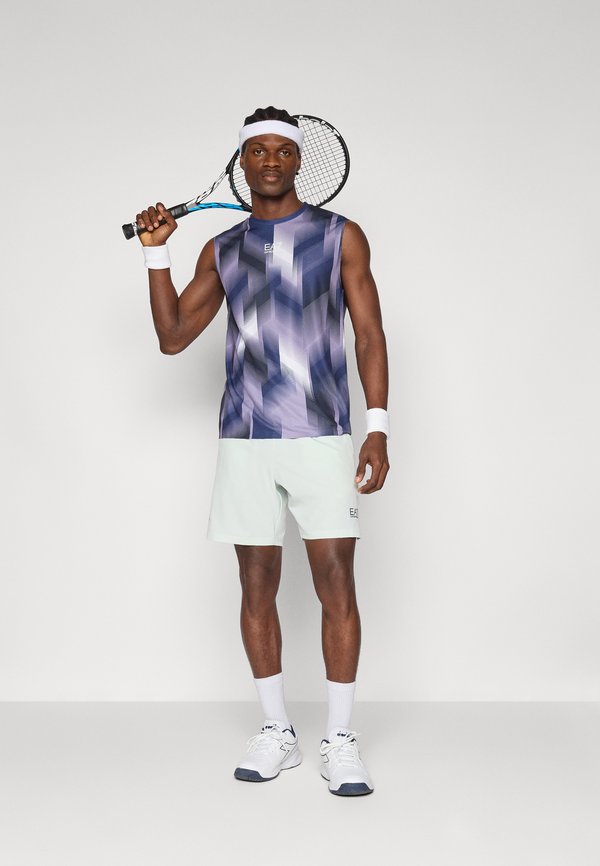 TENNIS PRO TANK GRAPHIC - Top - fancy violet4