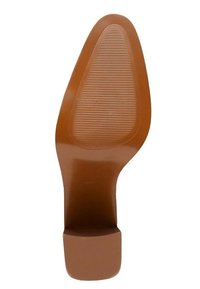 Mango Botas de tacón - sand
