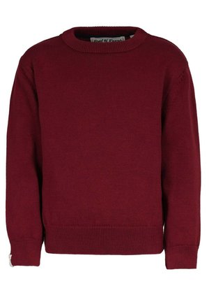 BASIC - Striktrøje - brick red