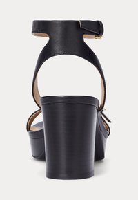 Lauren Ralph Lauren MELISSAH - Platforminiai sandalai - black