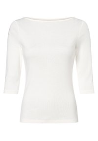 Langarmshirt - ecru