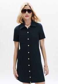 Caroll Blusenkleid - bleu marine