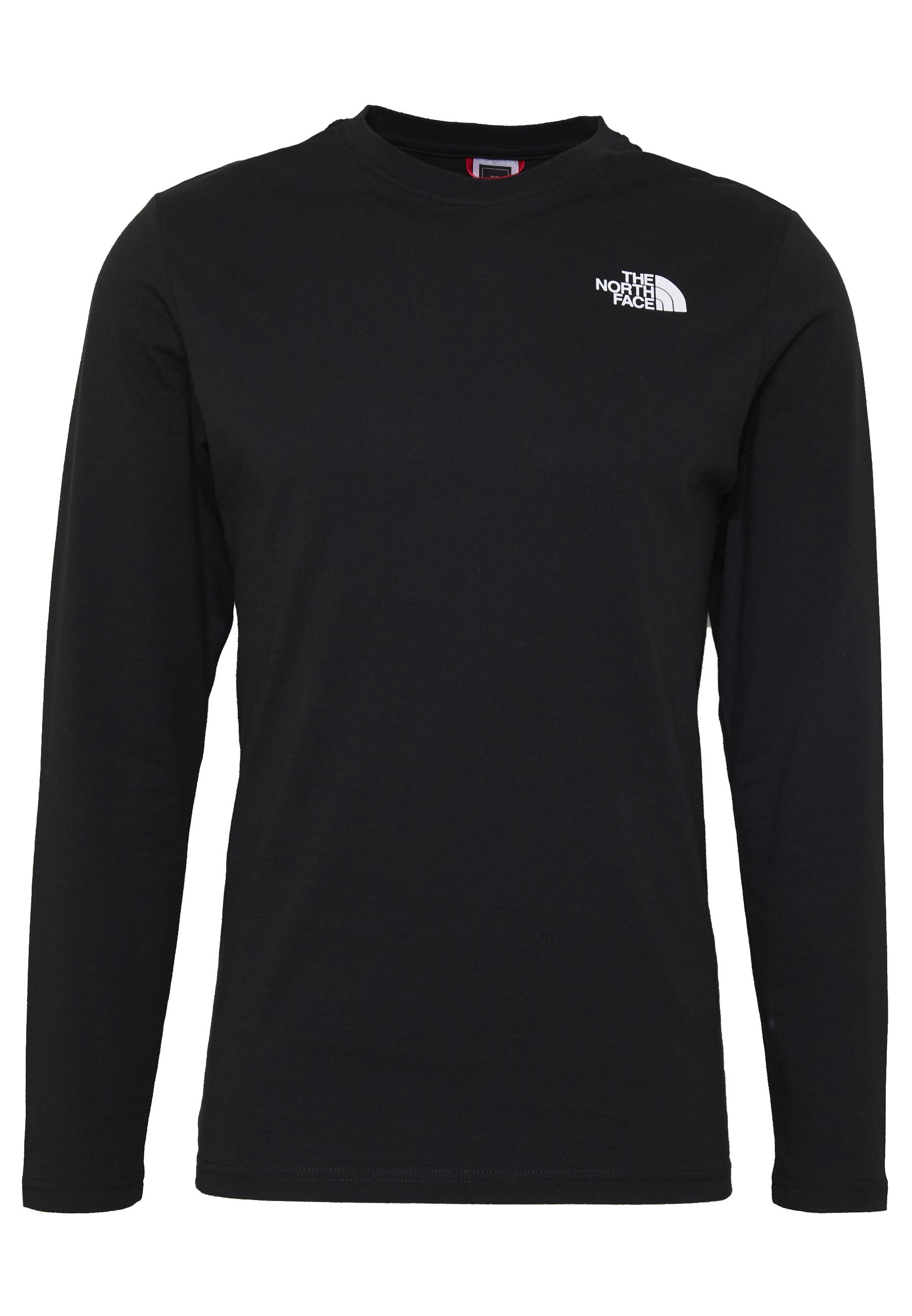 The North Face MENS BOX TEE - Langærmede T-shirts - tnf black/sort The North Face MENS BOX TEE - Langærmede T-shirts - tnf black/sort