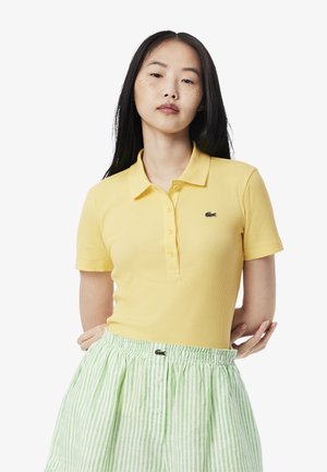 Polo - jaune pastel-107