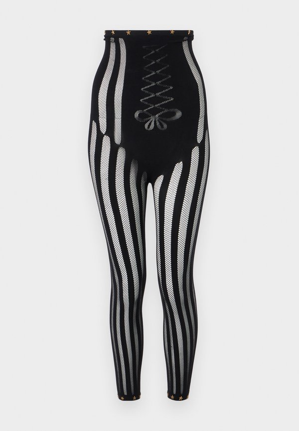 SEAMLESS HIGH WAISTED CAPRI - Leggings - Trousers3