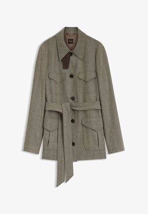 BOSS, Trenchcoat - patterned two