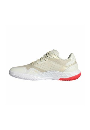 adidas Performance DEFIANT SPEED 2 - Tennisschoenen voor alle ondergronden - owhite goldmt brired