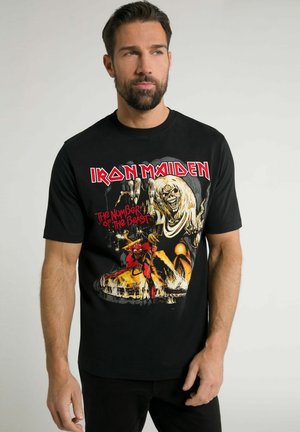 T-shirt imprimé - black