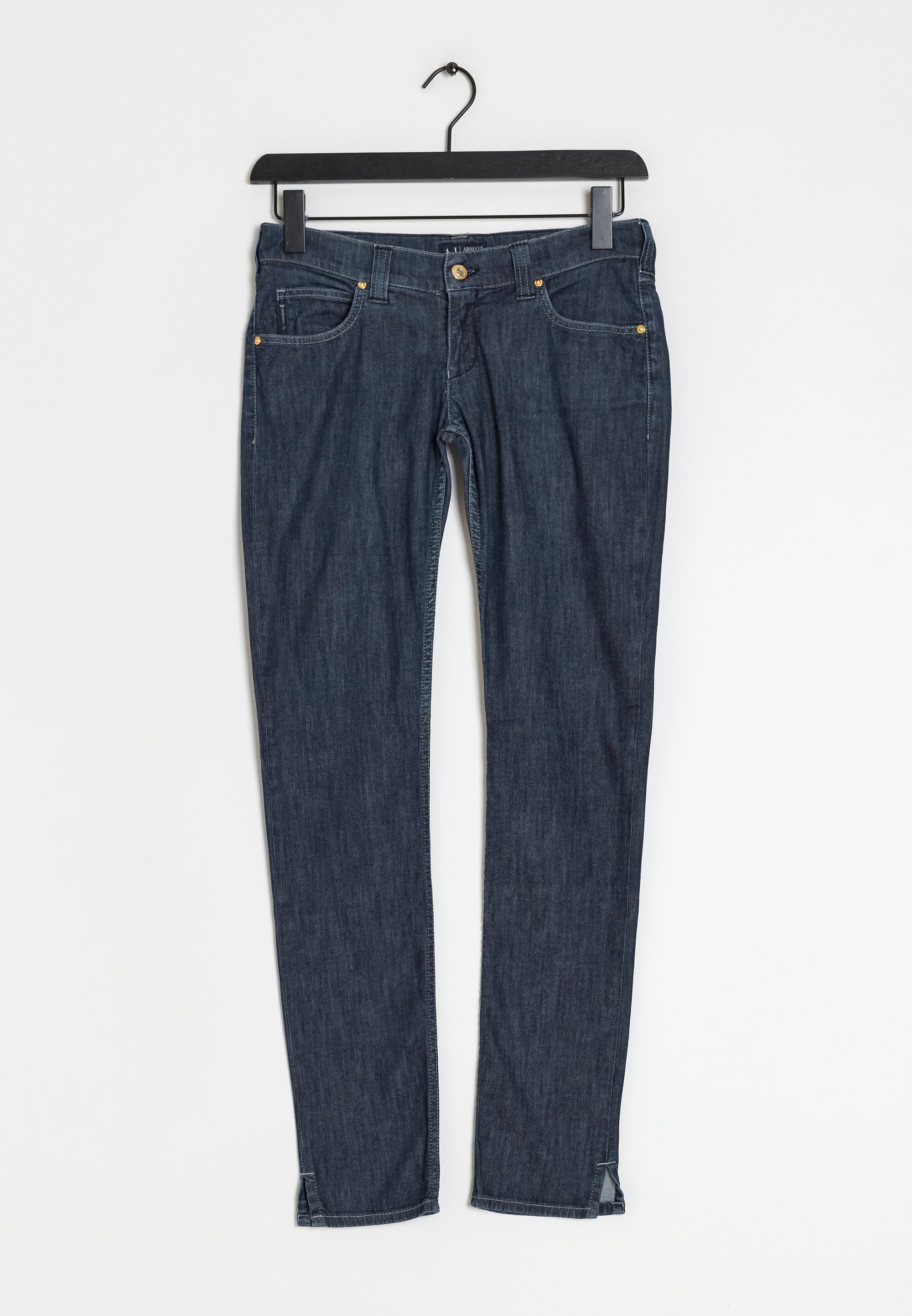 Armani Jeans Jeans Tapered Fit blue (Pre-owned)