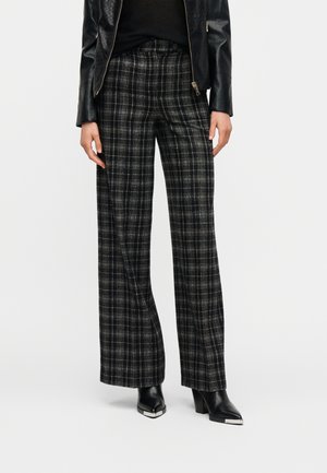 BLANCA PANTALONE - Παντελόνι - nero/beige