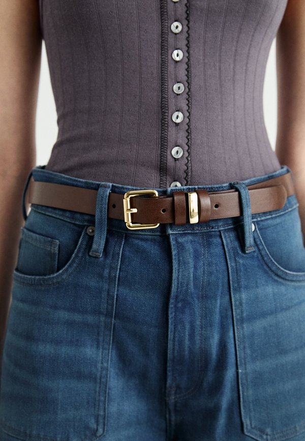 PCJANNY BELT  - Belt - chicory coffee3
