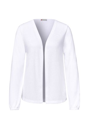 Street One LANGARM IN OFFENER PASSFORM - Vest - white