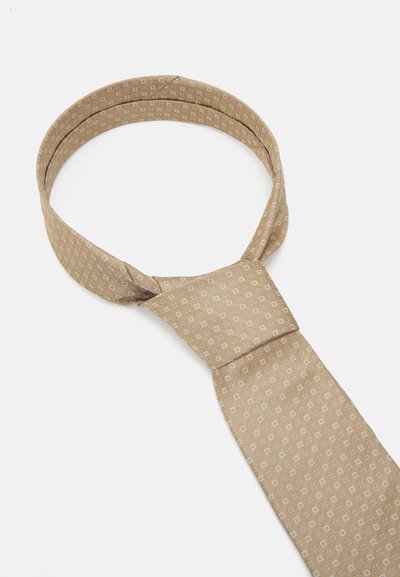 Tiger of Sweden TREPA UNISEX - Kravata - yellow sand