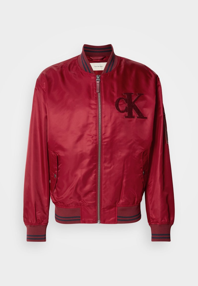 Calvin Klein Jeans Bomberjacks rood