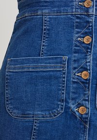 ONLY Denimové šaty - blue denim