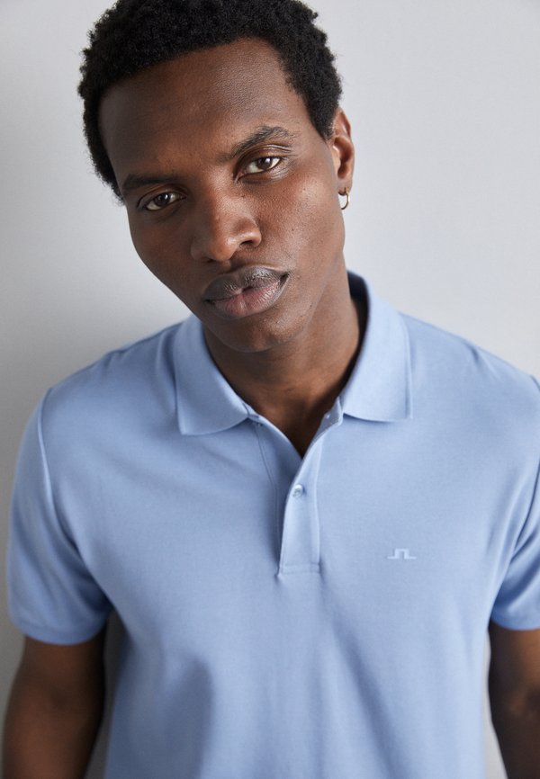 RUDY SLIM - Polo shirt - rain washed3