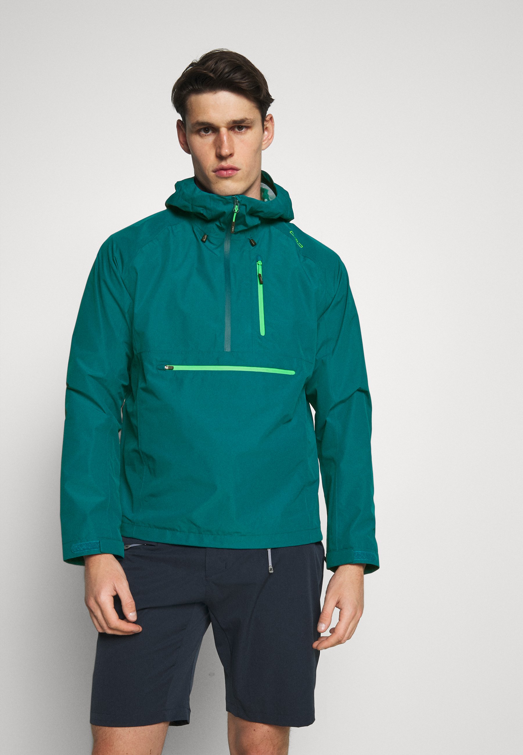 Men MAN FIX HOOD JACKET - Hardshell jacket Men MAN FIX HOOD JACKET - Hardshell jacket