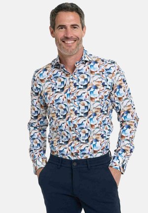 Hemd - blauw multicolour