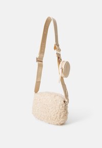 BOSS ADDISON CROSSBODY  - Torba čez telo - light beige