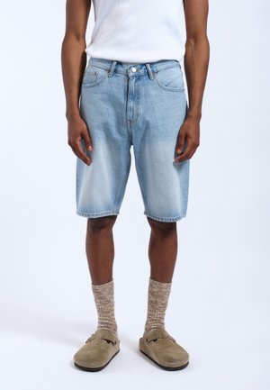 Dr.Denim Jeansshort - stream light fade