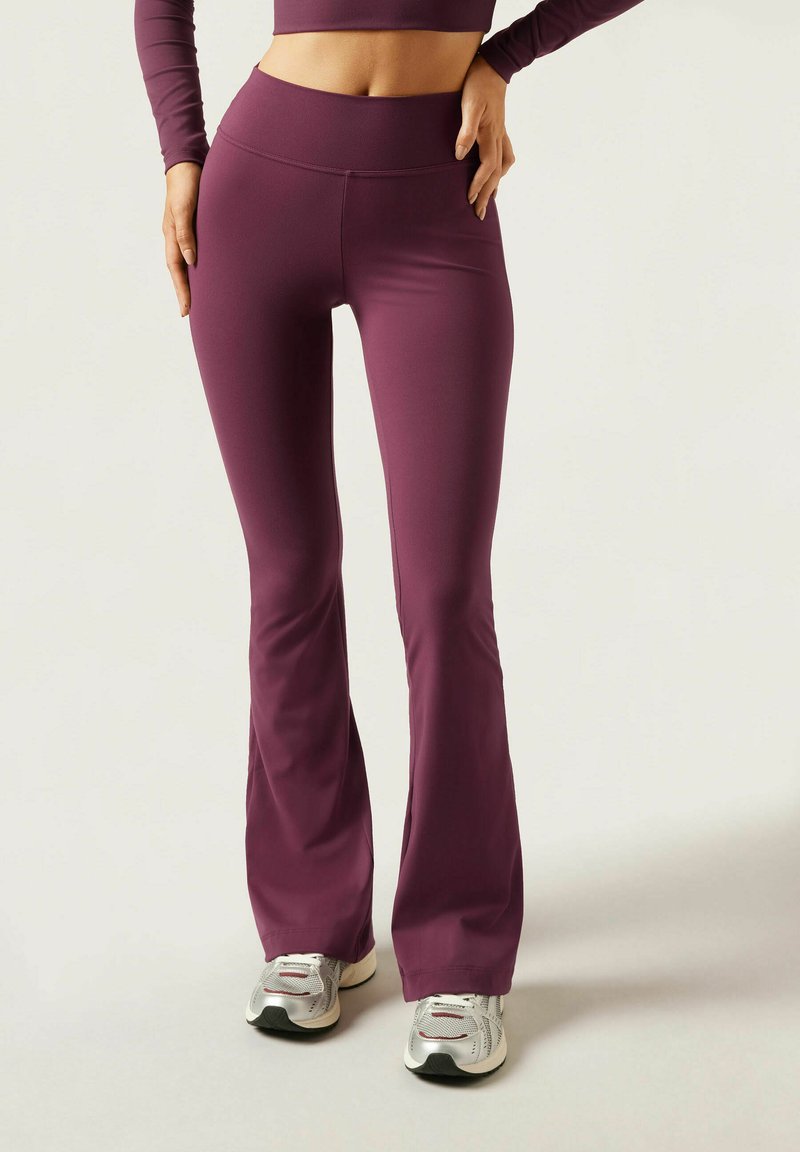 Pants Pantaloni Flare Pantaloni Larghi Calzedonia Calzedonia SOFT