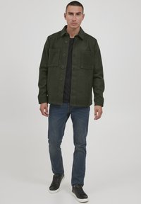 Solid SDLiam - Giacca da mezza stagione - deep forest melange
